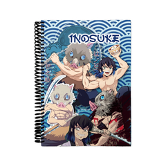 Cuaderno Libreta Anotador A5 - Hashibira Inosuke CUA04