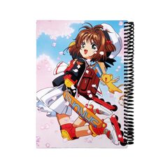 CUADERNO UNIVERSITARIO A4 - SAKURA CARD CAPTOR CUAA405 - comprar online