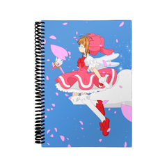CUADERNO UNIVERSITARIO A4 - SAKURA CARD CAPTOR CUAA405 en internet