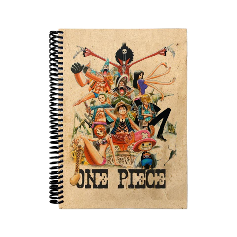 CUADERNO UNIVERSITARIO A4 - ONE PIECE CUAA406 - comprar online