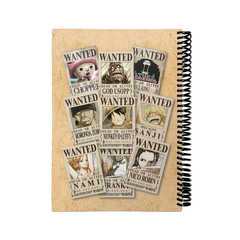 Cuaderno Libreta Anotador A5 - One Piece CUA06 - comprar online