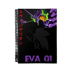 CUADERNO UNIVERSITARIO A4 - NEON GENESIS EVANGELION CUAA407 - comprar online