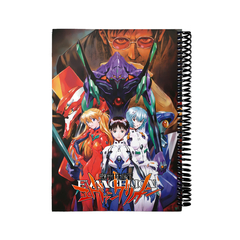 CUADERNO UNIVERSITARIO A4 - NEON GENESIS EVANGELION CUAA407 en internet