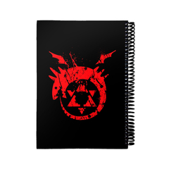 CUADERNO UNIVERSITARIO A4 - FULLMETAL ALCHEMIST CUAA408 en internet