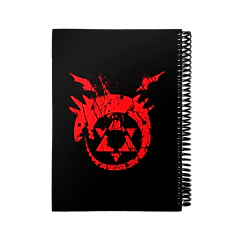 Libreta Anotador A6 Lisa - FullMetal Alchemist LIB08 - comprar online