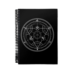 Libreta Anotador A6 Lisa - FullMetal Alchemist LIB08