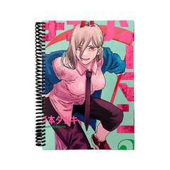 CUADERNO UNIVERSITARIO A4 - CHAINSAW MAN CUAA409 - comprar online