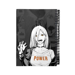 Libreta Anotador A6 Lisa - Chainsaw Man LIB09 - comprar online