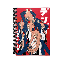 CUADERNO UNIVERSITARIO A4 - CHAINSAW MAN CUAA410 - comprar online