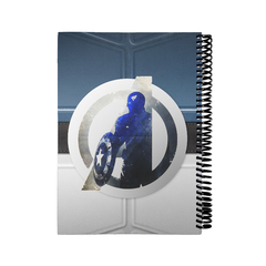 Libreta Anotador A6 Lisa - Capitan America LIB100 - comprar online