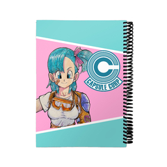 Cuaderno Libreta Anotador A5 - Bulma Dragon Ball CUA104 - comprar online