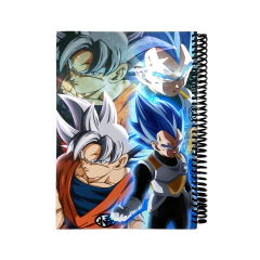 Libreta Anotador A6 Lisa - Dragon Ball LIB105 - comprar online