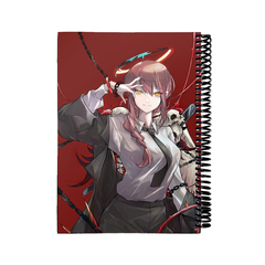 CUADERNO UNIVERSITARIO A4 - CHAINSAW MAN CUAA4106 en internet