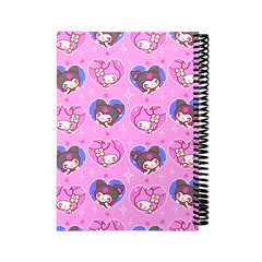 Cuaderno Libreta Anotador A5 - Kuromi & Melody CUA108 - comprar online