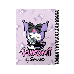 Cuaderno Libreta Anotador A5 - Kuromi Paraguas CUA109 - comprar online
