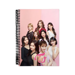 CUADERNO UNIVERSITARIO A4 - TWICE K-POP CUAA411 - comprar online