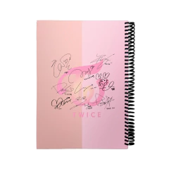 CUADERNO UNIVERSITARIO A4 - TWICE K-POP CUAA411 en internet