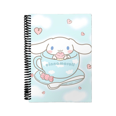 CUADERNO UNIVERSITARIO A4 - CINNAMOROLL TAZA CELESTE CUAA4110 - comprar online