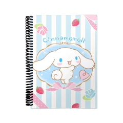 CUADERNO UNIVERSITARIO A4 - CINNAMOROLL RAYAS CUAA4111 - comprar online