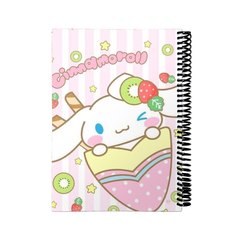 Cuaderno Libreta Anotador A5 - Cinnamoroll Rayas CUA111 - comprar online