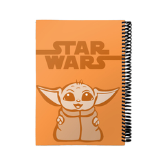 Cuaderno Libreta Anotador A5 - Star Wars (Baby Yoda) CUA113 - comprar online