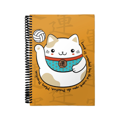 Cuaderno Libreta Anotador A5 - Gatito Kawaii CUA114