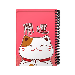 Cuaderno Libreta Anotador A5 - Gatito Kawaii CUA114 - comprar online
