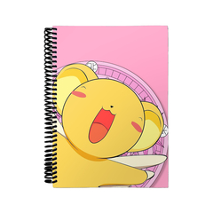 Cuaderno Libreta Anotador A5 - Kerberos Sakura Card Captor CUA115