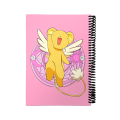Cuaderno Libreta Anotador A5 - Kerberos Sakura Card Captor CUA115 - comprar online