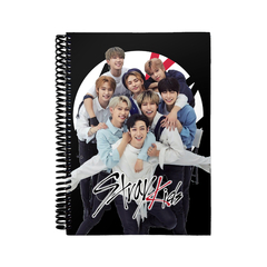 LIBRETA ANOTADOR A6 LISA - STRAY KIDS BRAZOS ABIERTOS LIB116 - comprar online