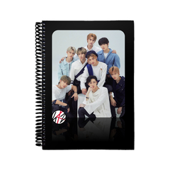 CUADERNO LIBRETA ANOTADOR A5 - STRAY KIDS TODOS CUA117 - comprar online