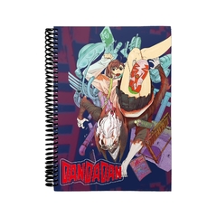 CUADERNO LIBRETA ANOTADOR A5 - DANDADAN PATADA CUA118 - comprar online
