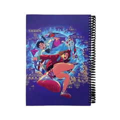 CUADERNO LIBRETA ANOTADOR A5 - DANDADAN PATADA CUA118 en internet