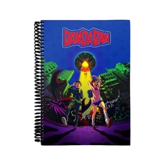 CUADERNO LIBRETA ANOTADOR A5 - DANDADAN OVNI CUA119 - comprar online