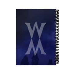 Libreta Anotador A6 Lisa - Merlina Addams LIB12 - comprar online