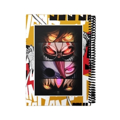 CUADERNO LIBRETA ANOTADOR A5 - DANDADAN NARANJA CUA120 en internet