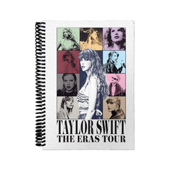 CUADERNO LIBRETA ANOTADOR A5 - TAYLOR SWIFT THE ERAS TOUR CUA121 - comprar online