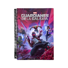 CUADERNO LIBRETA ANOTADOR A5 - GUARDIANES DE LA GALAXIA CUA124 - comprar online
