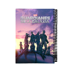 CUADERNO LIBRETA ANOTADOR A5 - GUARDIANES DE LA GALAXIA CUA124 en internet