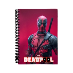 CUADERNO UNIVERSITARIO A4 - DEADPOOL CUAA4125 - comprar online