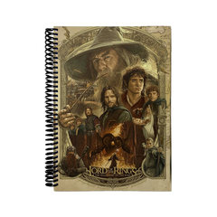 CUADERNO LIBRETA ANOTADOR A5 - EL SENIOR DE LOS ANILLOS CUA126 - comprar online