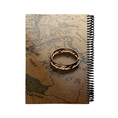 CUADERNO LIBRETA ANOTADOR A5 - EL SENIOR DE LOS ANILLOS CUA126 en internet
