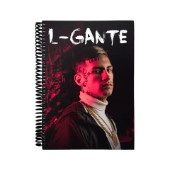 LIBRETA ANOTADOR A6 LISA - L GANTE LIB128 - comprar online