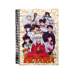 CUADERNO UNIVERSITARIO A4 - INUYASHA TODOS CUAA4129 - comprar online