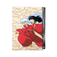 LIBRETA ANOTADOR A6 LISA - INUYASHA TODOS LIB129 en internet