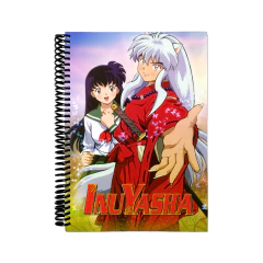 CUADERNO LIBRETA ANOTADOR A5 - INUYASHA MANO EXTENDIDA CUA130 - comprar online