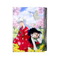 CUADERNO LIBRETA ANOTADOR A5 - INUYASHA MANO EXTENDIDA CUA130 en internet