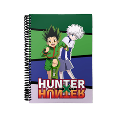CUADERNO LIBRETA ANOTADOR A5 - HUNTER X HUNTER VERDE CUA131 - comprar online