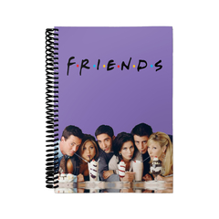 CUADERNO LIBRETA ANOTADOR A5 - FRIENDS CUA134 - comprar online