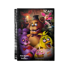 CUADERNO UNIVERSITARIO A4 - FIVE NIGHTS AT FREDDYS CUAA4135 - comprar online